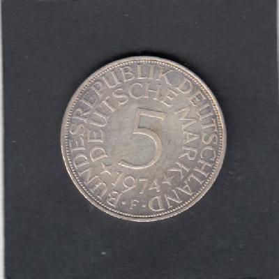 Beschrijving: 5 Mark  